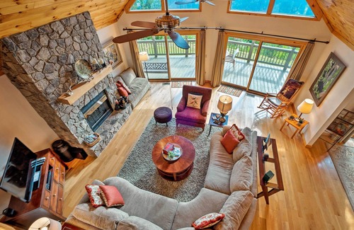 Bryson City House | Smoky Mountain Vacation Rental Near Bryson City!