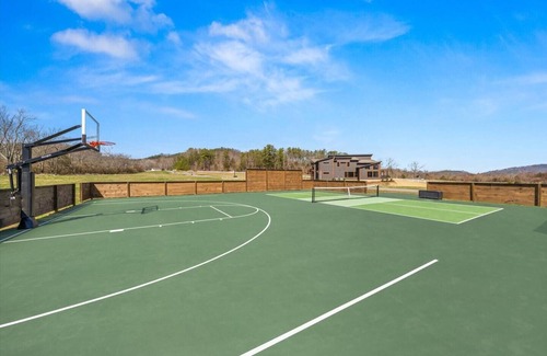Wears Valley House | Smoky Mtn Views - Bowling, Indoor Pool, Theater