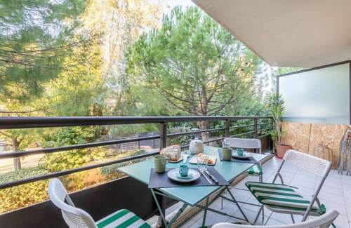 Bonneveine Apartment | Smooth Beach - Appt avec Terrasse proche plages