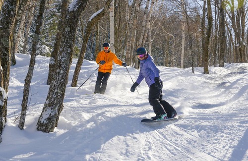 Jeffersonville Condo | Smugglers Christmas Week Notch Ski Resort 3BR