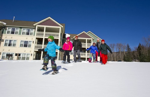 Jeffersonville Condo | Smugglers Christmas Week Notch Ski Resort 3BR