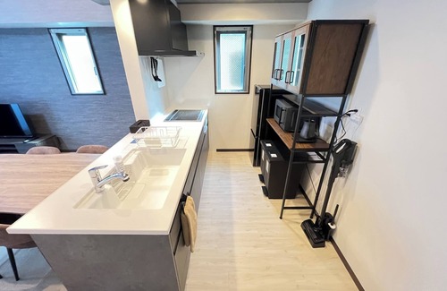 Joto Apartment | sn202/2 beds/1 sofa bed/7 min walk from station!