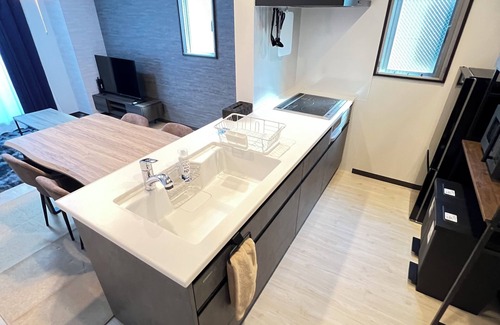 Joto Apartment | sn202/2 beds/1 sofa bed/7 min walk from station!