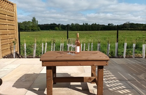 Aldborough House | Snipe Meadow Barn - single storey barn conversion with countryside views