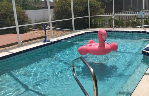 Englewood East House | Snow Birds: Monthly discount for newly updated 3 bedroom, 2 bath pool home.