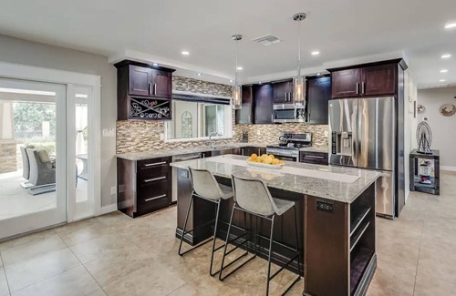 Dobson Ranch House | Snowbird, ASU, Fall Special @ Lakeview Home with movie theater, pool, firepit