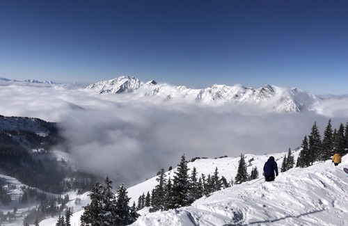 Salt Lake Mountain Resorts Condo | Snowbird Cliff Club studio unit