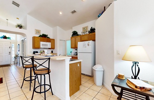 Marbella House | Snowbird-friendly home with private pool, spa, game room, tennis, basketball, AC