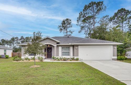 Indian Trails House | Snowbirds Nest with Easy Beach Access in Palm Coast