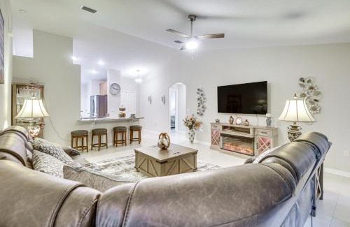 Indian Trails House | Snowbirds Nest with Easy Beach Access in Palm Coast