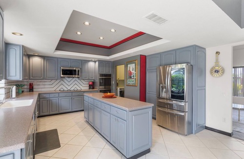 Bermuda Dunes House | Snowbirds Unite! Stunning 3-Bedroom Home on Golf Course with Private Pool & Spa
