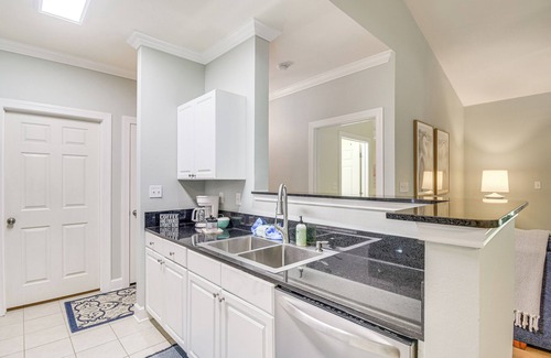 Foley Condo | Snowbirds Welcome: Foley Condo w/Pool Access
