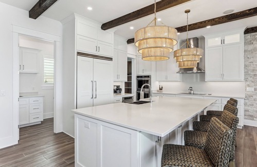 Navarre Beach House | Snowbirds Welcome! Brand-New Gulf Front Beauty – 6BR | 6.5BA | Sleeps 14!