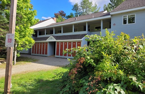 Carrabassett Valley Condo | Snowbrook: Ski in/out access with pool, hot-tub, and sauna for après ski!