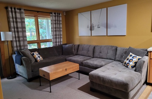 Carrabassett Valley Condo | Snowbrook: Ski in/out access with pool, hot-tub, and sauna for après ski!