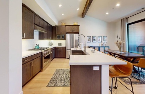 Mammoth Lakes Condo | Snowcreek Resort Vacation Rental #1392