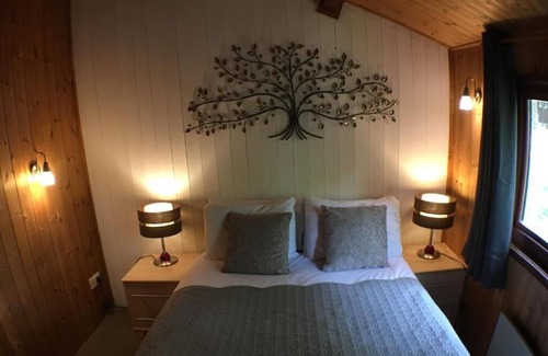 Llanybri House | Snowdrop 14 Hot tub-Woodlandlodges-Tenby-Pendine