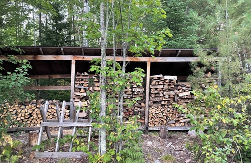Cook House | Snowmobile Retreat with Trailer Parking, Screen Porch, Sauna, 3 Bedrooms & Loft.