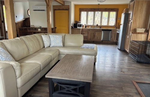 Gorham Cottage | Snowmobile Ski Trails Nearby Family Friendly Rustic Cottage Dogs Welcome
