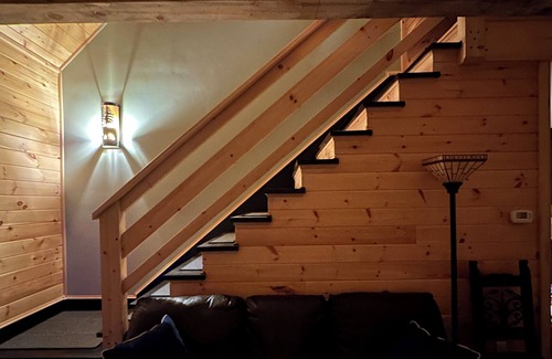 Colebrook Cabin | SNOWMOBILE Trail out the driveway - Cozy Cabin with Mountain Views & WiFi