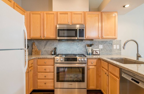 Ketchum Condo | SnowStar - River Run Ketchum Condo - Baldy Views & Short Walk to Skiing & Town