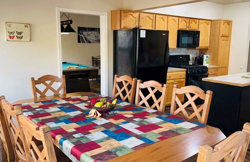 Greentown Cabin | Snug Harbor Cove on Lake Wallenpaupack with Indoor Pool and Private Dock!
