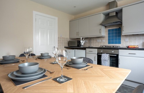 Livingston House | Snug Modern Home in Livingston