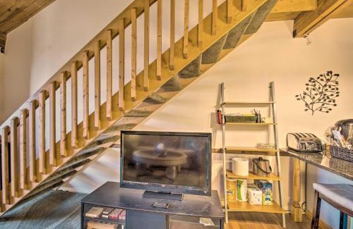 Wintergreen Apartment | Snug Wintergreen Resort Studio Ski In and Out!