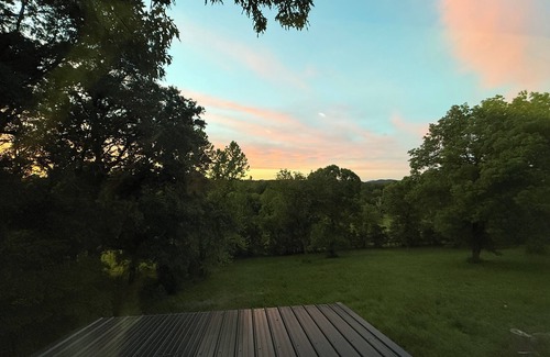 Kirby Cabin | Snuggle Inn, New Cabin near Albert Pike Rec Area