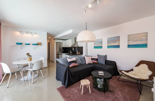 Puerto Rico Apartment | Soothing sea - Modern slick bungalow with soothing sea views