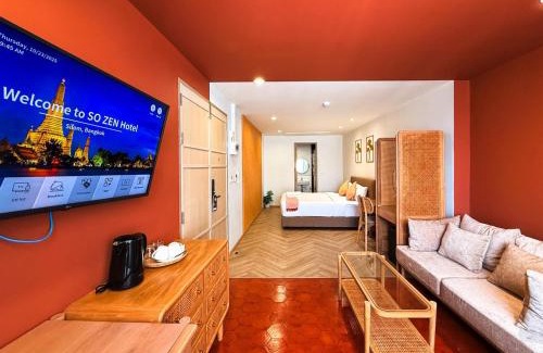 Bang Rak Hotel | SO Zen Hotel Silom Bangkok