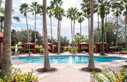 Solana Villa | SO1510SC- 4Bed 3Bath Villa | Pool Home | Resort Amenities | Family Friendly