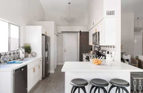 Eagle Hills House | Soak in Private Heated Pool in Stylish Open Plan Home