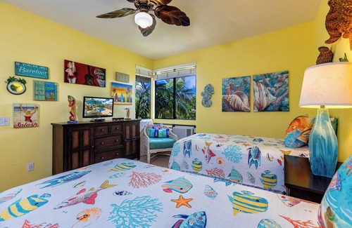 Wailea Condo | Soak in the Mountain and Fairway Views from this Top Floor Unit! GC 102