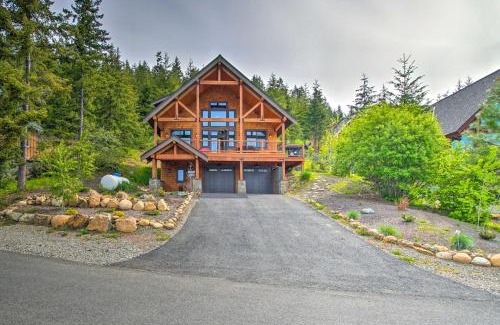 Ronald House | Soak, Night Ski and Explore! Cle Elum Mtn-View Cabin