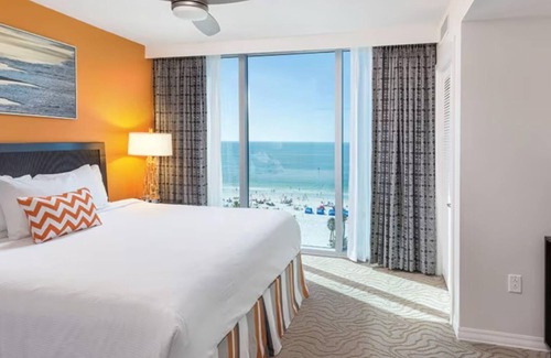 Clearwater Beach Resort | Soak Up the Sunshine at Wyndham Clearwater Beach- 2 Bd. Dlx