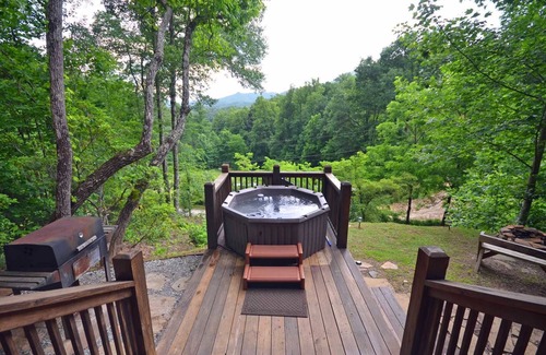 Bryson City Cabin | Soaring Eagle 1 Bedroom Cabin by Redawning