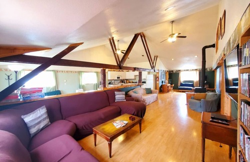 Forks Apartment | Soaring Heights Loft, Home Away From Home
