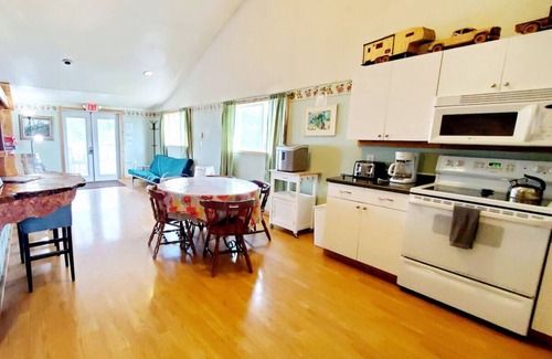 Forks Apartment | Soaring Heights Loft, Home Away From Home
