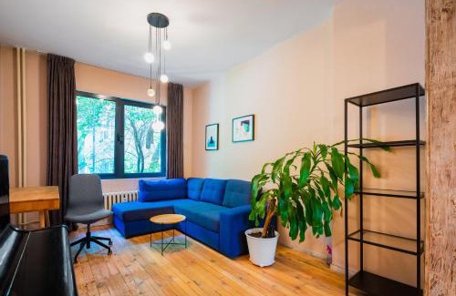 Sofia Apartment | Sofia City Center 1BD Flat with Workspace by Flat Mаnager
