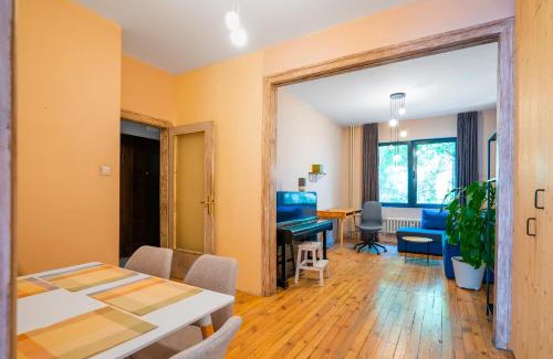 Sofia Apartment | Sofia City Center 1BD Flat with Workspace by Flat Mаnager