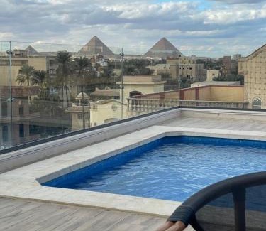 Giza Bed & Breakfast | Sofia Pyramids Hotel