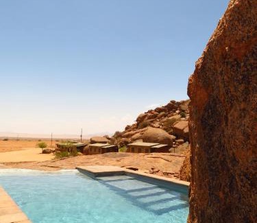 Solitaire Cabin | Soft Adventure Camp