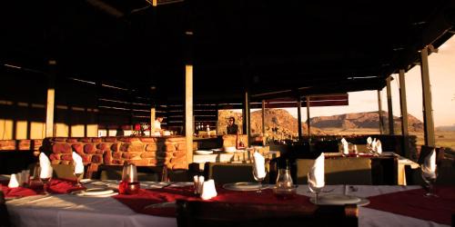 Solitaire Cabin | Soft Adventure Camp