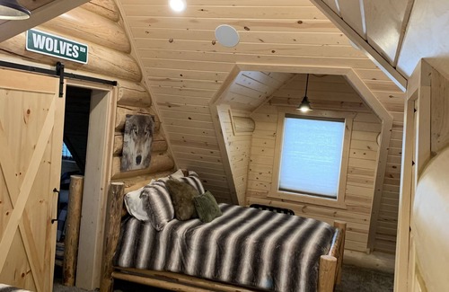 Island Park Cabin | Soggy Bottom Ranch Cabin, Mtn Views, Yellowstone 35 miles, Great Fishing Pond