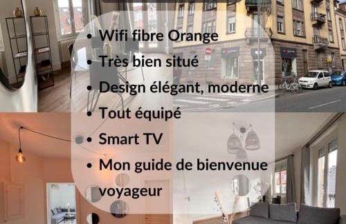 Schiltigheim Apartment | Soh Rent appartement Schiltigheim proche strasbou - 4p - TV - wifi - Balcon