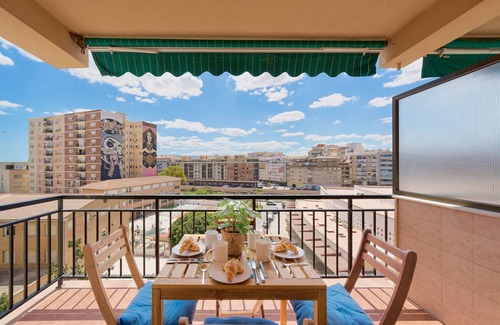 Ensanche Centro Condo | Soho spacious accommodation By Lovely Home