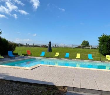 Oyre Villa | Soie Villalunoterie Futuroscope Piscine Spa 6pers