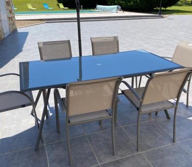 Oyre Villa | Soie Villalunoterie Futuroscope Piscine Spa 6pers