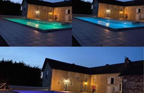 Oyre Villa | Soie Villalunoterie Futuroscope Piscine Spa 6pers